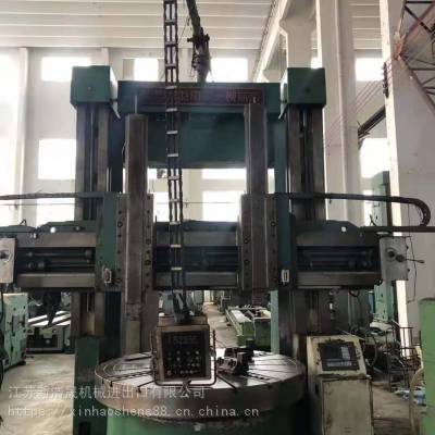 工廠轉型出售二手齊重2.5米立式車床二手立車二手車床