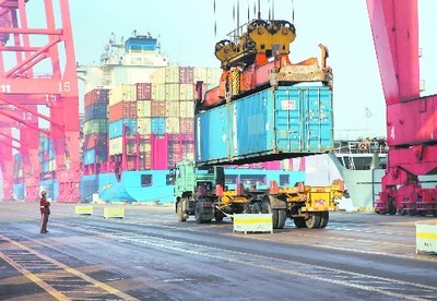 貨物貿(mào)易進(jìn)出口總值32.16萬(wàn)億元 同比增長(zhǎng)1.9%